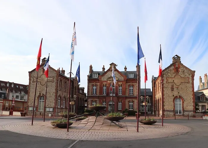 Les Bains Lägenhet Houlgate